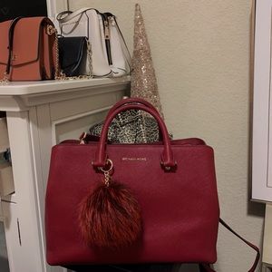 Michael Kors SATCHEL/CROSSBODY!!! GOOD CONDITION!